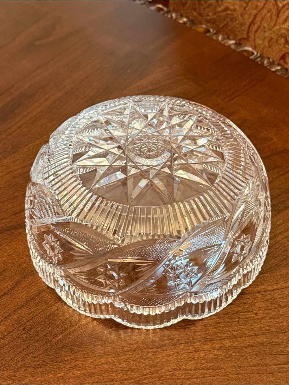 Waterford Heritage Collection Apprentice With Star Design Scalloped Edge *Read* - Picture 9 of 15